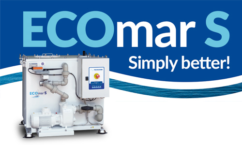 Tecnicomar is pleased to announce the launch of a new product: ECOmar S.