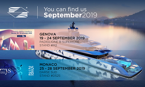 Tecnicomar has the pleasure to invite you at upcoming September Boat Shows.