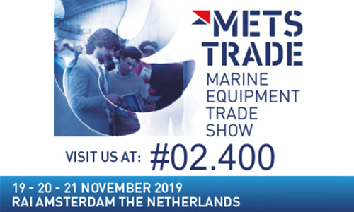 From 19 to 21 November 2019, Tecnicomar will be glad to meet you at...