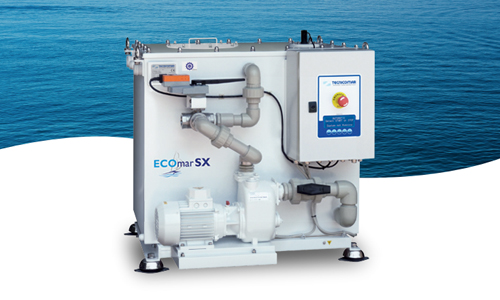 Tecnicomar presents its latest innovation in sewage treatment systems: ECOmar SX