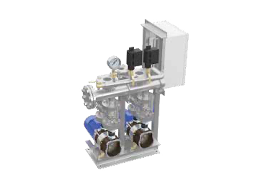 SISTEMA DI RACCOLTA SOTTO VUOTO DEL REFLUO DI BORDO