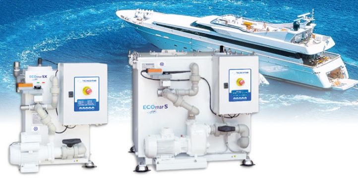 ECOMAR S E SX: TRATTAMENTO DELLE ACQUE REFLUE